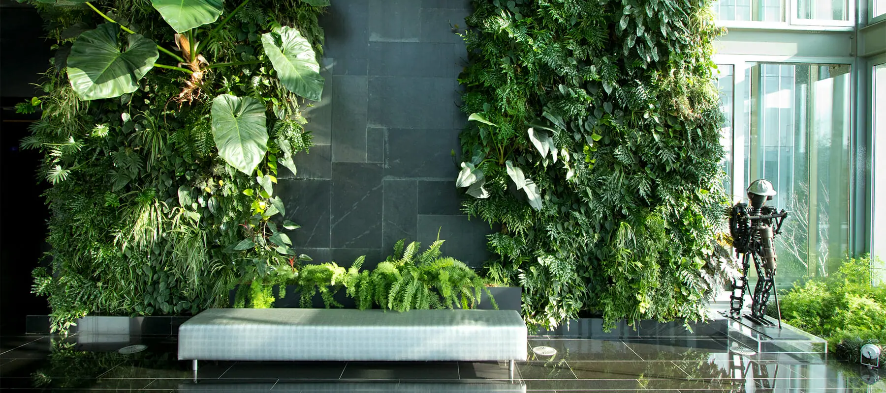 Natura Towers (intérieur) | Wallemi